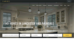 Desktop Screenshot of homesinlancaster.com